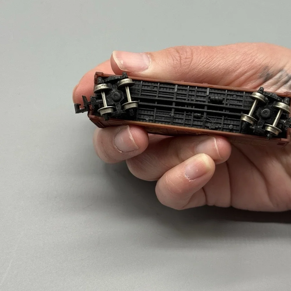 Bachmann wp scale